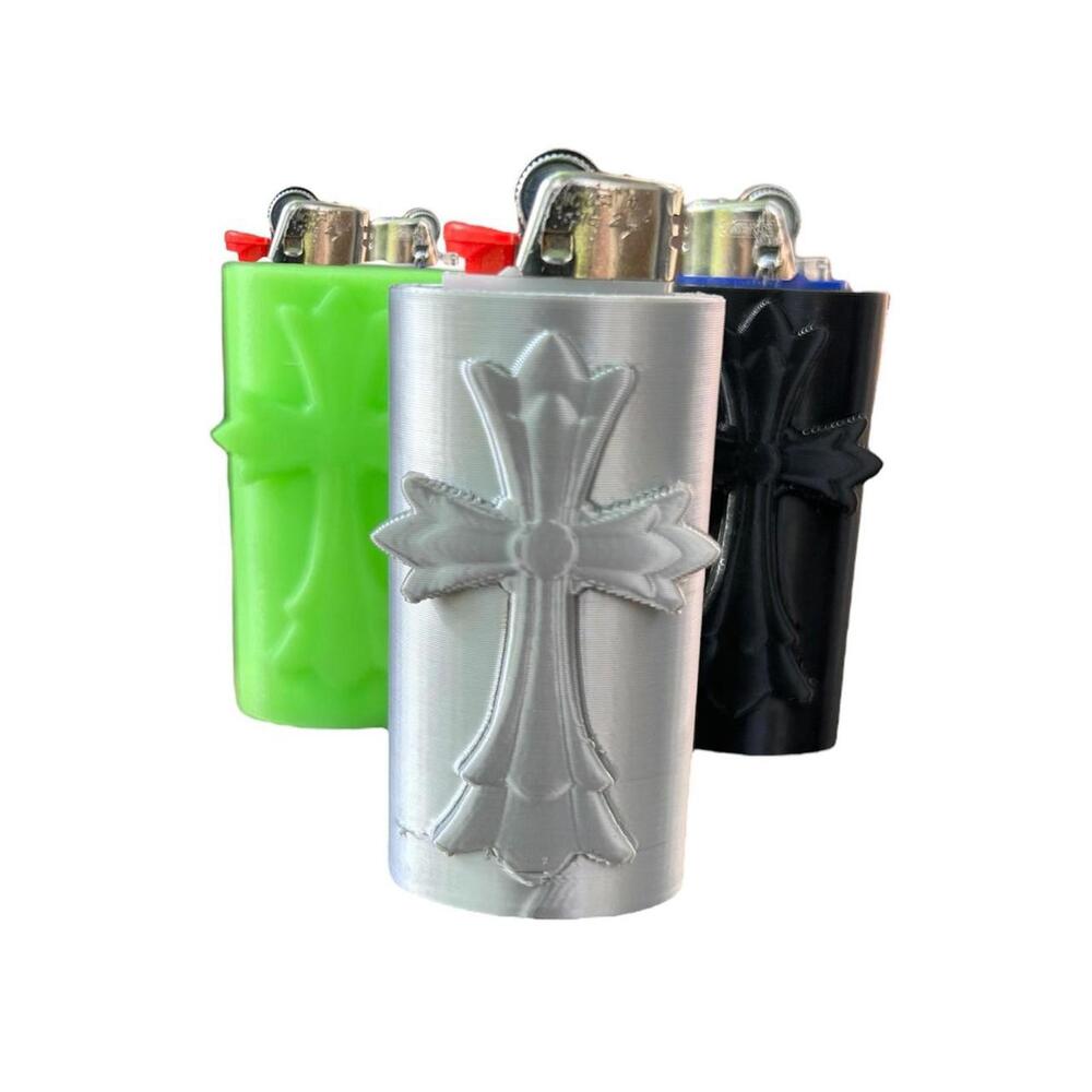 Gothic Victorian style lighter case/sleeve